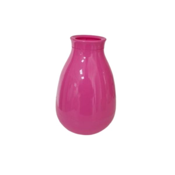 Vaso Pink Cogumelo Só Boleiras
